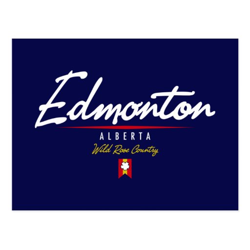 Edmonton skrivar vykort