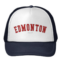 Edmonton Trucker Keps