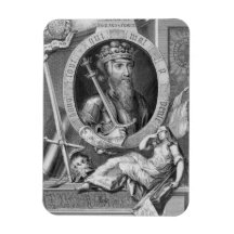 Edward III (1312-77) kung av England från 1327, af Magneter