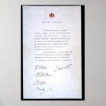 Edward VIII, abdikering 10 December 1936 Affischer