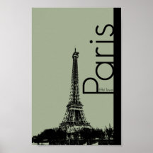 effeltower-Paris Affisch