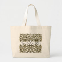 Efter brudar Hänga lös-Personalizable lyckligt någ Tote Bag