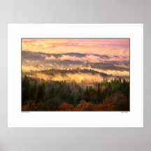 Efter stormen - Sierra Nevada Foothills Print