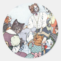 EftermiddagTea Klistermärke