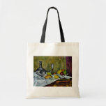Efterrätt av Paul Cézanne (bäst kvalitets-) Tygkasse