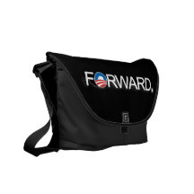 Eftersänd för Obama 2012 Messenger Bag