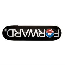 Eftersänd för Obama 2012 Skateboards