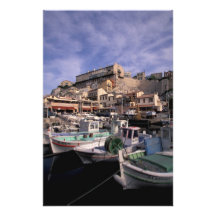 EG frankrike, Provence, Bouches, du, Rhone, 2 Fototryck