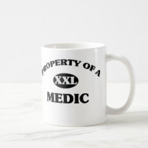 Egendom av en LÄKARE Kaffe Kopp