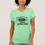 Egendom av medborgarevakten - statlig anpassade tshirts
