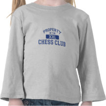 Egendom av schackklubben XXL T-shirt