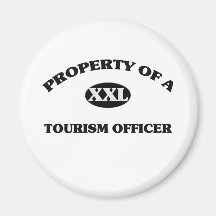 Egendomen av en TURISM KOMMENDERAR Magneter