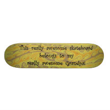 Egentligen enorm morfarSkateboard