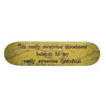 Egentligen enorm mormorSkateboard