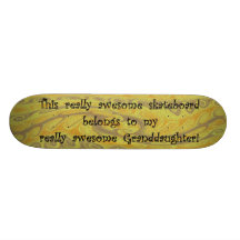 Egentligen enorm sondotterSkateboard