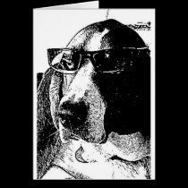 Egentligen kall bassethund kort