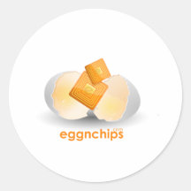 Eggnchips Merchandise Klistermärke