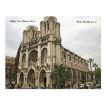 Eglise Notre Dame, Nice, foto Ol… Vykort