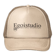 Egoistudio logotyphatt trucker keps
