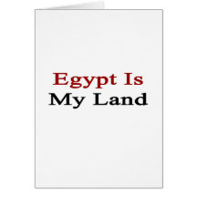 Egypt Is My Land Cards