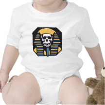 egypt skull tshirt