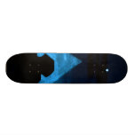 egyptainmånskenblått skate board