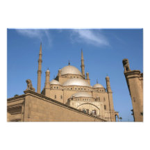 Egypten Cairo, Citadel, Muhammad Ali Mosque Foto