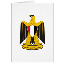Egypten Hälsningskort