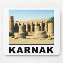 Egypten Karnak Musmattor