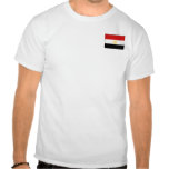 Egyptenflagga och kartaT-tröja