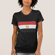 Egyptenflagga PERSONIFIERAR T-shirt