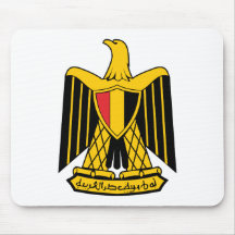 Egyptenvapensköld Mousepad Mus Mattor
