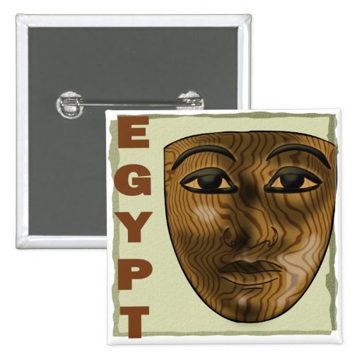 EGYPTIER MASKERAR KNAPP