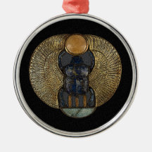Egyptier påskyndad Deluxe julprydnad för Scarab Jul Dekorationer