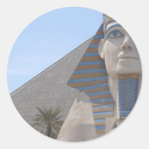 Egyptisk klistermärke