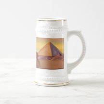 Egyptiska pyramider kaffe muggar