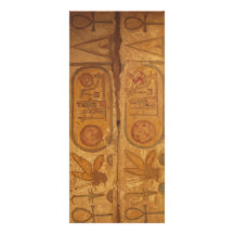 Egyptiskt hieroglyphshandstilsystem anpassade ställkort