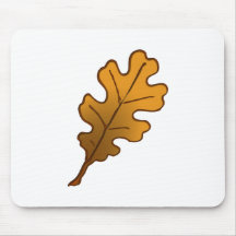 Eichenblatt oak leaf mauspads