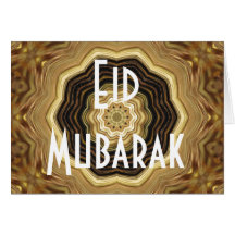 Eid mubarak hälsningkort