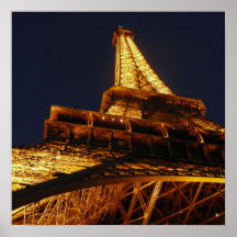 Eiffel står hög affisch