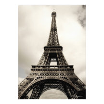 Eiffel torn 8 anpassade tillkännagivande