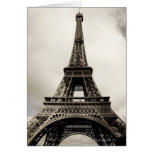 Eiffel torn 8 hälsnings kort