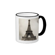 Eiffel torn 8 kaffe kopp