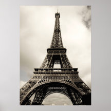 Eiffel torn 9 affisch