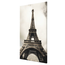 Eiffel torn 9 kanvasdukar med gallerikvalitet