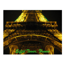 Eiffel torn, frankrikevykort