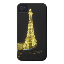 Eiffel torn iPhone 4 cover