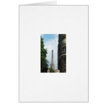 Eiffel torn kort