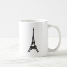 Eiffel torn mugg