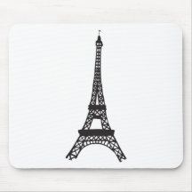 Eiffel torn mus matta